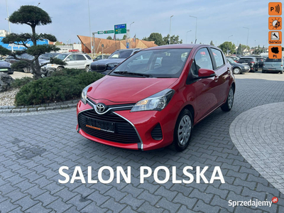 Toyota Yaris 1-szy wł.,klimatyzacja,multifunkcja,benzynka,manual, el.szyby…