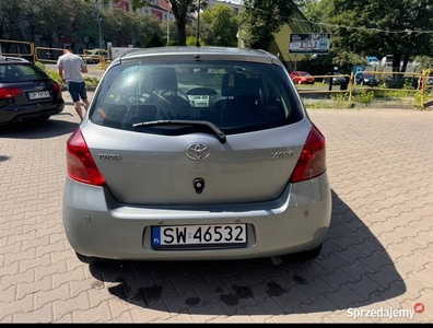 Toyota Yaris 2 1.0 z fabrycznie nowym silnikiem obecnie 3tys km przebiegu