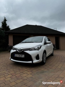 Toyota Yaris III Hatchback 5d 1.0 VVT-i Lift