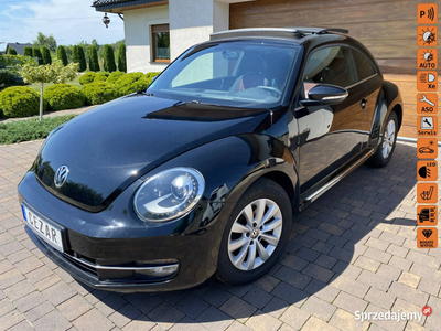 Volkswagen Beetle 1.4 benzyna 160KM ledy bixenon po serwisie dobrze wyposa…