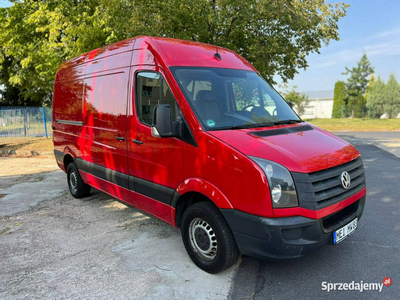 Volkswagen Crafter Volkswagen Crafter Klima 3 osobowy Max wysoki TOP