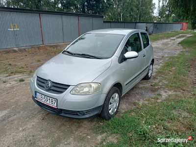 Volkswagen Fox 1.2 - 2007 rok