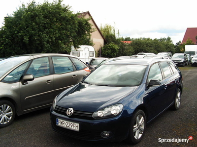 Volkswagen Golf 6 1,6 TDI 2013 r