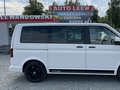 Volkswagen Multivan 2.0 TDI Moc 180KM Automat 4x4 Bogato Wyposażony