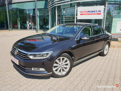 Volkswagen Passat, 2017r. | Gwarancja Przebiegu i Serwisu | SalonPL | I-WŁ…