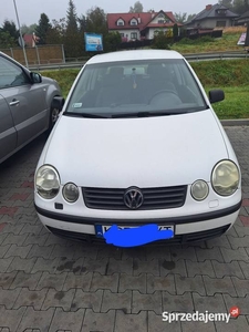 Volkswagen polo 1.2 2004 r.