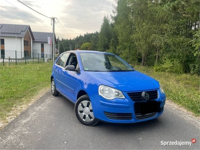 Volkswagen Polo 1.2 2005 nowy rozrząd/ bdb stan / lift