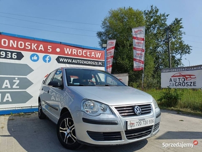 Volkswagen Polo 1.2 Benzyna//2006//Dł. Opłaty / Ekonomiczny / Klima / Zamia