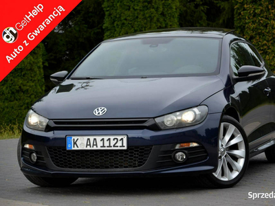 Volkswagen Scirocco 2.0T(210KM) Bi-xenon Skóry Navi Szyberdach Alu 18