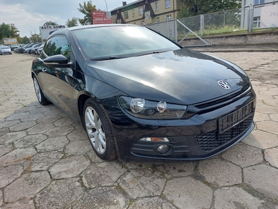 Volkswagen Scirocco III 1,4 benzyna 122 KM Grzane fotele Klimatronic