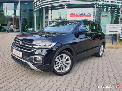 Volkswagen T-Cross, 2020r. | Navi | Salon PL | bogata wersja | serwisowany…