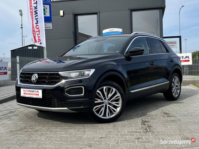 Volkswagen T-Roc, 2020r. || Gwarancja Przebiegu || I-WŁ || 4x4 || FV23%|