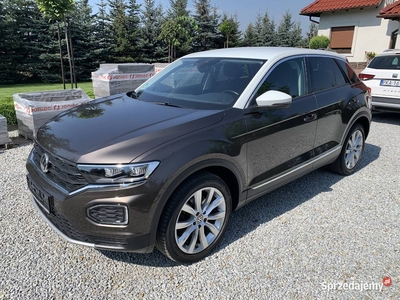 Volkswagen T-Roc 2.0TDI 150KM*4X4*DSG*SERWIS ASO VW*PO OPŁ*BEZWYPADKOWY*