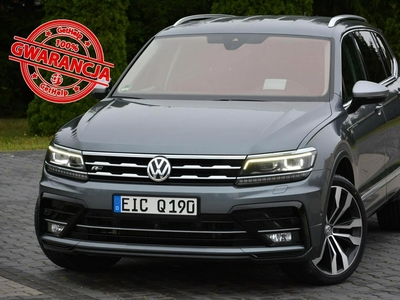 Volkswagen Tiguan II 2.0TDI(190KM)R-line Full Led 4Motion Virtual Cockpit Navi Kamera Rad