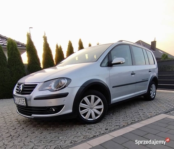 Volkswagen Touran Cross LIFT 2.0 TDI CR, automat DSG, nawigacja!