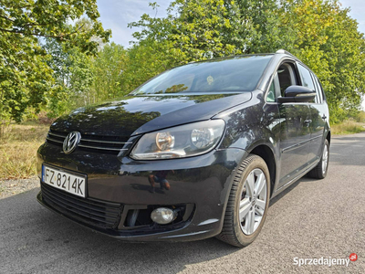 Volkswagen Touran II (2010-2015)