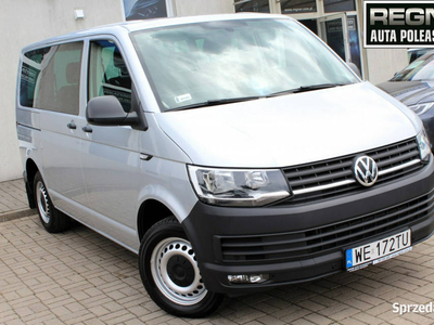 Volkswagen Transporter Automat 2.0TDI 150KM SalonPL FV23% 1WŁ Gwarancja T6