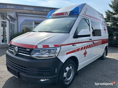 Volkswagen Transporter T6 - 2.0 TDI Ambulans / Karetka 4x4