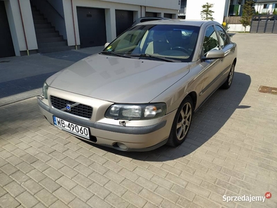 Volvo S60 2003r. 2,4 D5 163KM