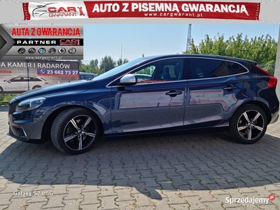 Volvo V40 R-DESIGN 2.0 190 KM szklany dach skóra alcantara navi gwarancja