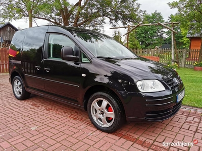 VW Caddy 1.9 TDI 105km zamiana