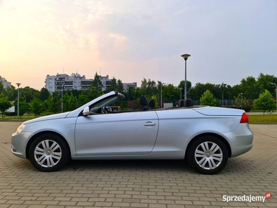 VW Eos/2.0 150 KM / benzyna / bezwypadkowy / cabrio