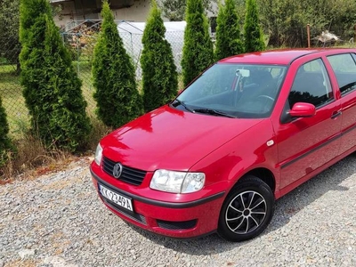 VW Polo 2000r 1.4 MPI Lift Klimatyzacja 5 Drzwi