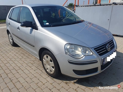 VW Polo Model 2006rok! LIFT! 5Dzwiowy! Klimatyzacja! Zarejestrowany! ABS!