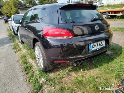 VW Scirocco 1.4 TSI Czarny Możliwa Zamiana