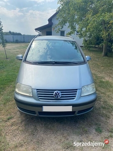 VW SHARAN 1.9 Tdi 2005 rok Anglik