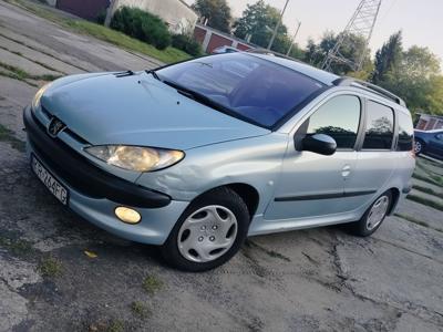 206 SW 2.0Hdi. 158000 przebieg. Klima. Okazja