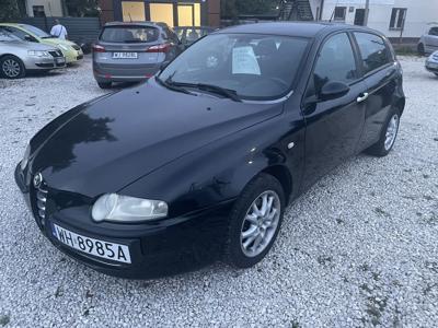 Alfa Romeo 147 1.9 jtd 2004r Alu Klima Ważne Oc i PT