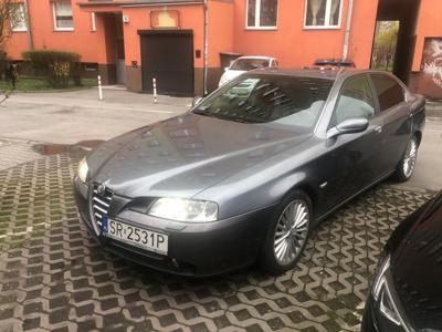 Alfa Romeo 166 II Ładna ALFA 166 klasyk