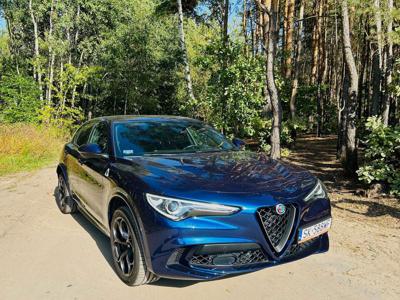 Alfa Romeo Stelvio Quadrifoglio 510 KM - cesja leasingu