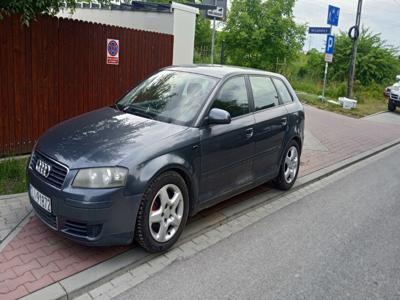 Audi A3 8P Hatchback 3d 2.0 TDI PD 140KM 2005