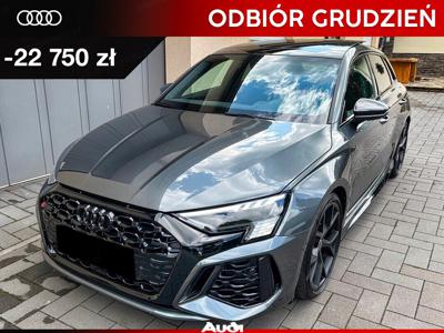 Audi A3 8Y RS Sportback 2.5 TFSI 400KM 2023