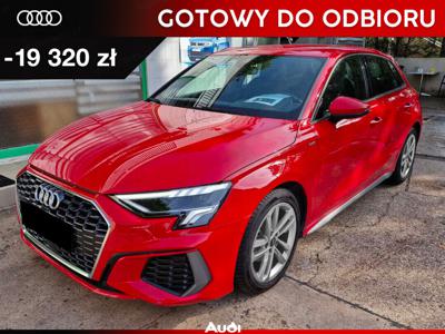 Audi A3 8Y Sportback 1.5 35 TFSI 150KM 2023