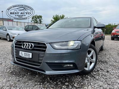 Audi A4 B8 Avant Facelifting 1.8 TFSI 170KM 2012