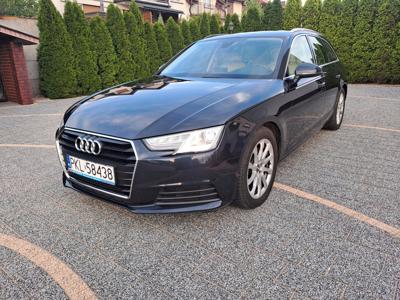 Audi A4 B9 Avant 2.0 TDI 150KM 2017