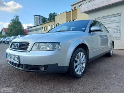 Audi A4 II (B6) 2.0 benz, zarejestrowany, ubezpieczony, do jazdy!