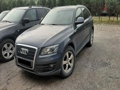 AUDI Q5 2.0TDI 170KM Quattro S-Tronic Navi Skóra Bi-Xenon Led F1 Alu18