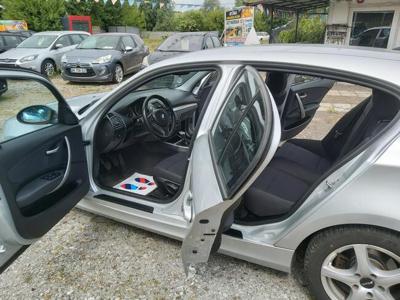 BMW 116 1.6b 122KM zarejestrowana z pełnym serwisem