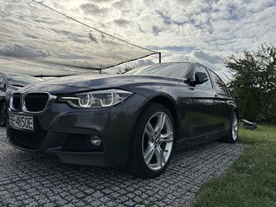 BMW 318d 2017r Krajowa Bezwypadkowa M-pakiet automat Led