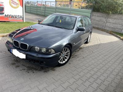 BMW 5 E39 2.2 Benzyna Gaz 2002 Rok