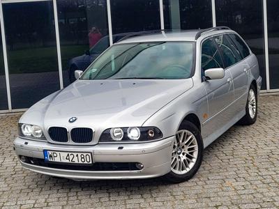 BMW E39 520d ** Śliczny ** Klima ** Skóra ** Xenon **