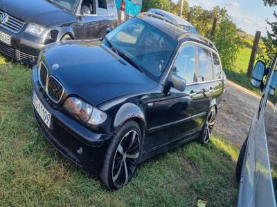 Bmw e46 3.0 Diesel kombi 2003r zamiana