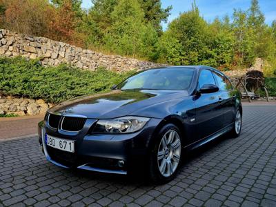 BMW Seria 3 E90-91-92-93 Limuzyna E90 320d 177KM 2007