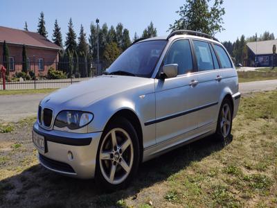 BMW SERIA 3 IV (E46) BMW E46 320i 170KM + Instalacja gazowa