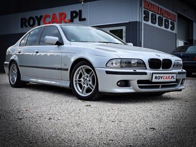 BMW Seria 5 E39 Sedan 2.5 523i 170KM 1999