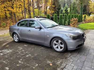 BMW SERIA 5 V (E60/E61) BMW w bardzo dobrym stanie